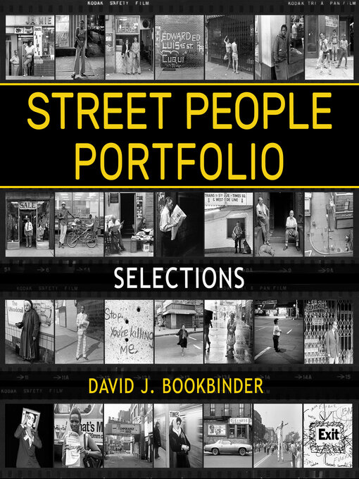 Title details for Street People Portfolio by David J. Bookbinder - Available